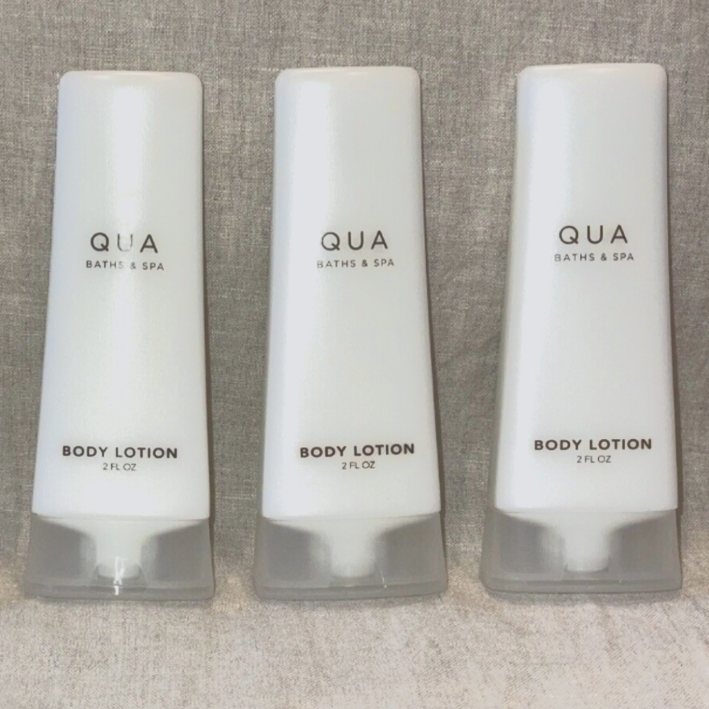CAESARS QUA BATH & SPA 3 Body Lotion 2fl oz Gilchrist & Soames London England
